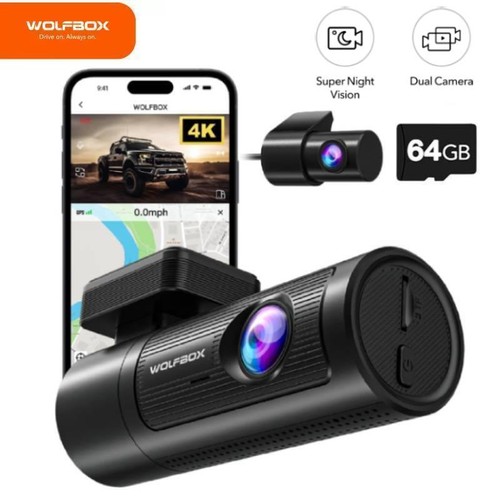 Wolfbox i05 dashcam - dashcam, auto