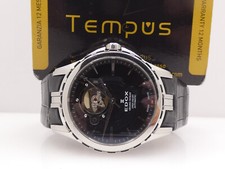 OROLOGIO UOMO EDOX GRAND OCEAN OPEN HEART 85008 ACCIAIO AUTOMATICO ANNI 2000