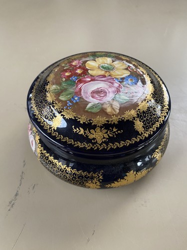 Limoges porcellana vaso - porcellana,