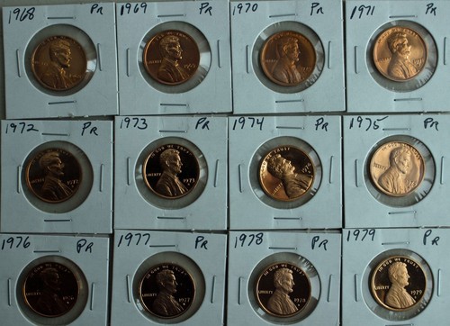 Lotto monete lincoln - lincoln, one