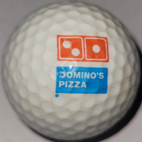 Domino pizza logo pallina da - domino's,