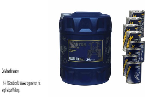 20l olio motore mannol - 20l,