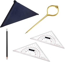 Set triangolare bussola di