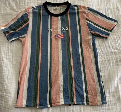 Shirt vintage guess jeans - t-shirt,