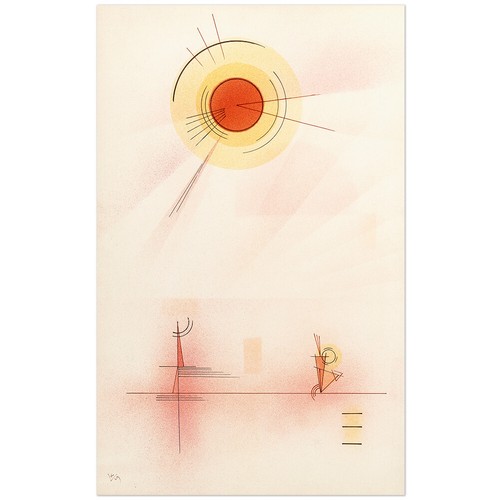 Wassily kandinsky raggi - kandinsky,,
