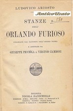 STANZE DELL'ORLANDO FURIOSO di