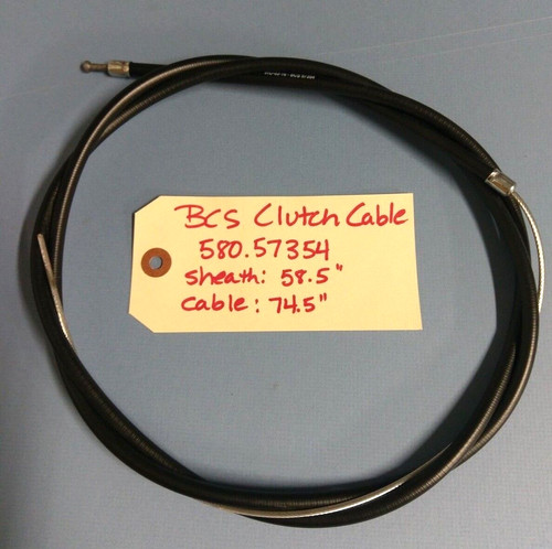 Bcs cavo frizione whl - frizione,