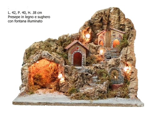 Presepe artigianale mod npf01 - artigianale,