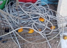 1pz accessori porte alluminio infissi bianco anodizzato guarnizioni vetri freddo