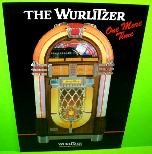 Wurlitzer jukebox flyer - wurlitzer, one