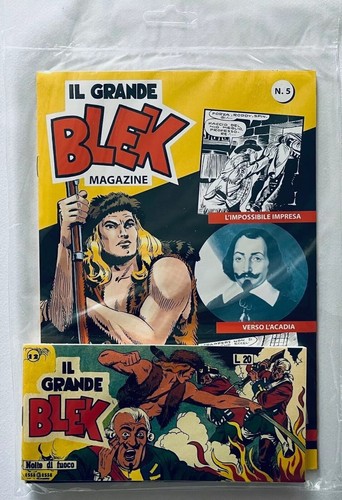 Grande blek strisce - il, le