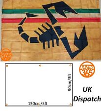 Abarth Racing Bandiera Garage