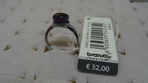 Brosway anello donna - donna, acciaio