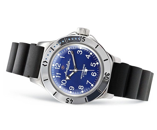 Automatic russian diver watch - automatic,