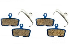 2 Paia Paie Freno Disco per