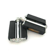 COPPIA PEDALI NERI NERO