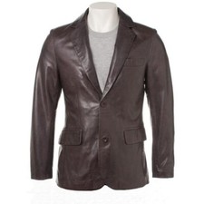 Blazer uomo vera pelle di