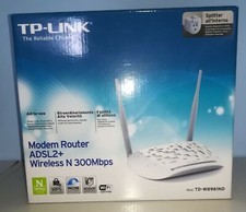 Tp-Link TD-W8961ND -  Router Modem ADSL2+ Wireless a/b/g/n 300Mbps - TESTATO
