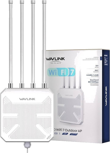 Wavlink wifi outdoor be5100 - wifi, 7