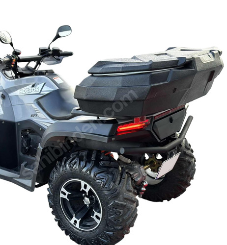 Quad atv box - quad, posteriore