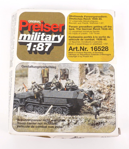 Preiser 16528 granatieri - preiser,