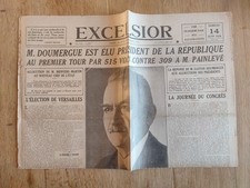 BE371 journal Excelsior 1924