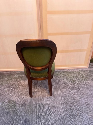 Poltroncina vintage imbottita - vintage,