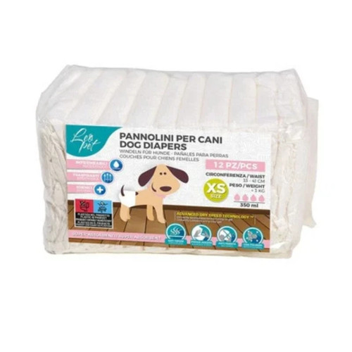 Leopet pannolini per cani - per,