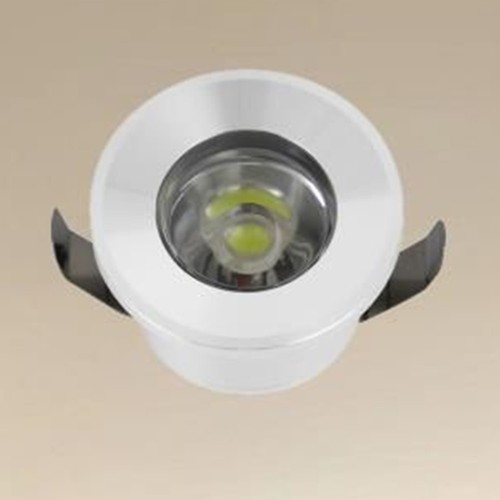 Faretto led incasso a - 1w,