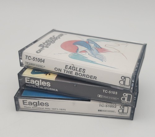 Eagles cassette tapes lot 3 - tapes,