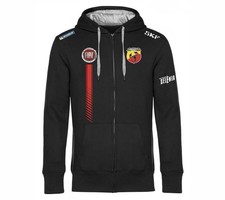 Felpa ZIP Cappuccio FIAT