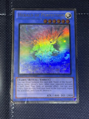 Yugioh araldo della perfezione - yugioh,