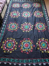 Copriletto Uzbeko Stile Suzani