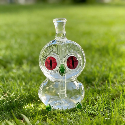 Carino gufo vetro bong - carino,