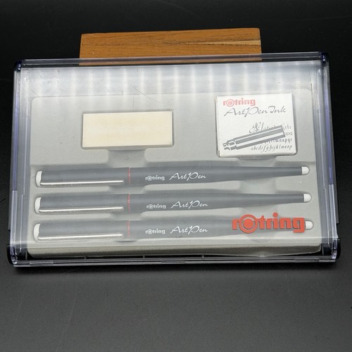 Set calligrafia vintage