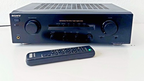 Amplificatore stereo sony - amplificatore,