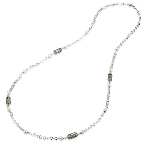 Collana lunga con - , lanterne