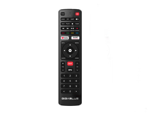 Gigablue telecomando pro bt - gigablue,