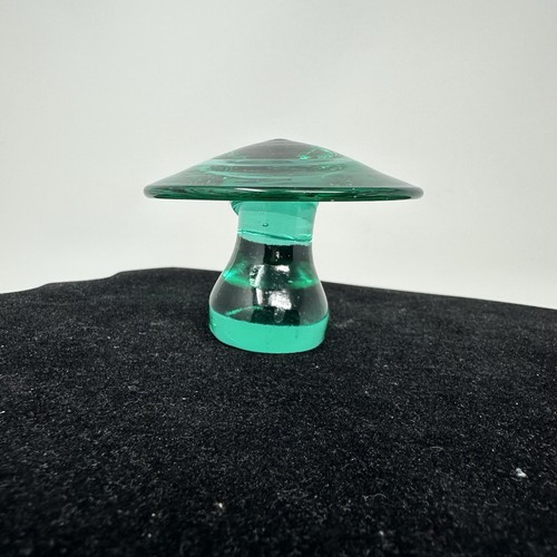 Fungo vetro verde smeraldo - vetro,