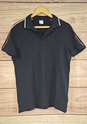 Polo uomo blu zara - polo, taglia