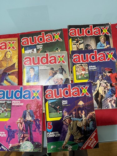 Audax mondadori 1974 - audax,
