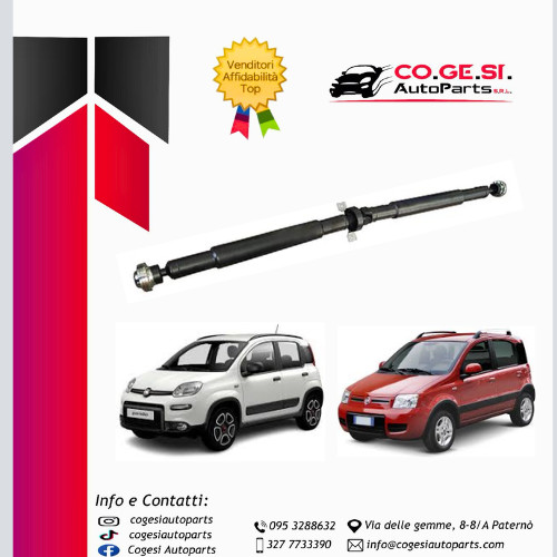 Albero trasmissione - albero,