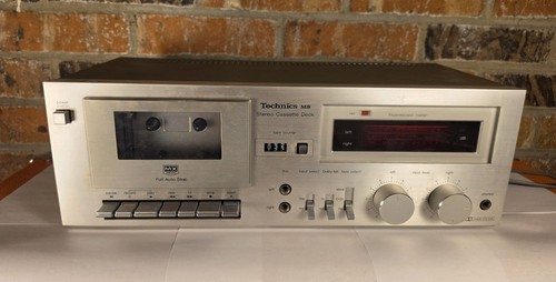Technics cassette deck - m8,