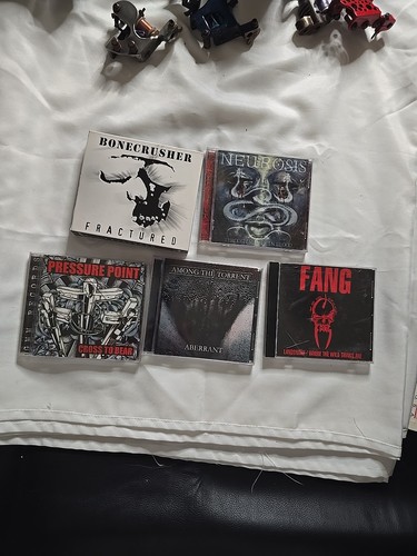 Metal punk cds - metal,