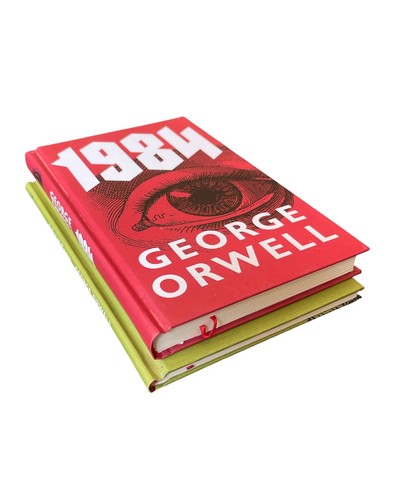 1984 animal farm by george - 1984,