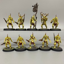 10 Plague Bearers Warhammer