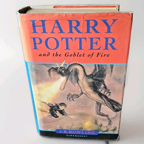 Harry potter misprint goblet - harry,