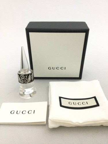 Anello con piume gucci - piume,