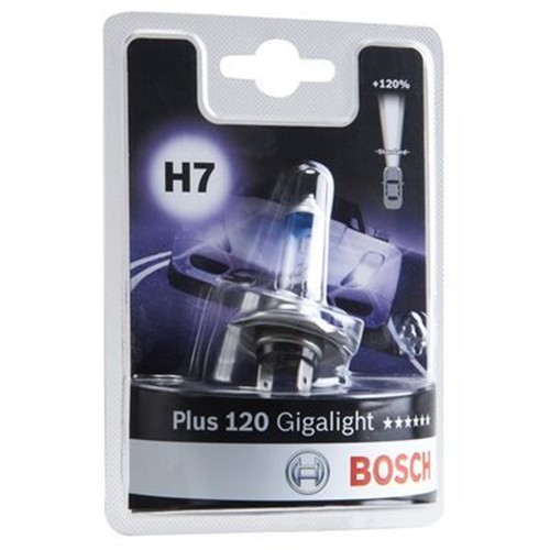 Bosch plus 120 - bl, h7