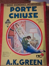 PORTE CHIUSE A.K. GREEN GIALLI